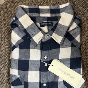 NWT men’s flannel shirt